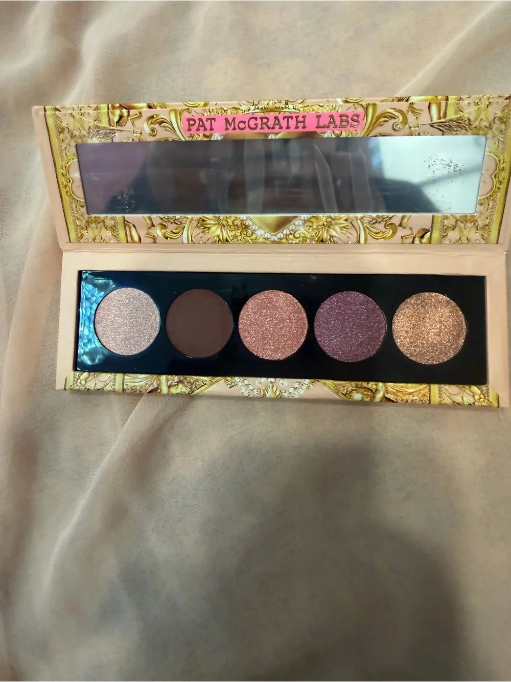 PAT McGRATH LABS Celestial Nirvana Eye Shadow Palette: Nude Allure